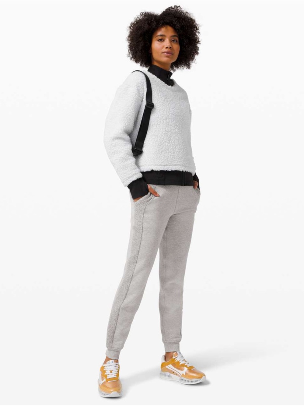 Lululemon Scuba Jogger Sherpa Stripe edition